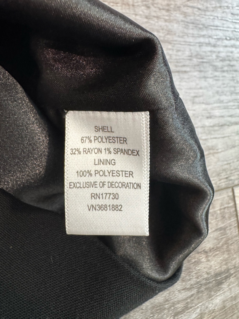 GO International Black Vest with Silver details Size Small - Picture 7 of 7